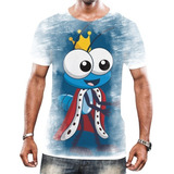 Camiseta Camisa Bob Zoom Personagens Infantis Músicas Hd 12