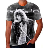 Camiseta Camisa Bon Jovi Banda Rock Envio Rápido 09