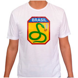 Camiseta Camisa Brasil Segunda Guerra Mundial Feb Pracinhas