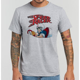 Camiseta Camisa Camisa Speed Racer Mach