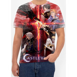 Camiseta Camisa Castlevania Symphony Of The