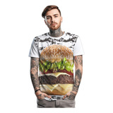Camiseta Camisa Cheeseburger Hambúrguer Gourmet Burger Boss