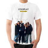 Camiseta Camisa Coldplay And It Washington All Yellow Banda