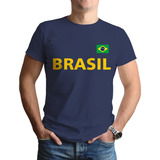Camiseta Camisa Copa Do Mundo Selecao Brasileira Brasil