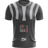 Camiseta Camisa Cosplay Darth Vader Star