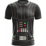 Camiseta Camisa Cosplay Darth Vader