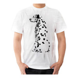 Camiseta Camisa Dálmata Cachorro Filhote Cães 5#