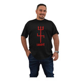 Camiseta Camisa De Orixá Exu Laroye Religiosa Plus Size 
