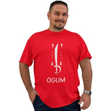 Camiseta Camisa De Orixá Ogum Religiosa
