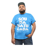 Camiseta Camisa De Samba Plus Size Tamanho Especial + Brinde