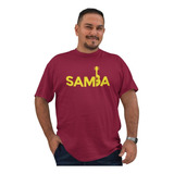 Camiseta Camisa De Samba Sambista Plus