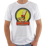 Camiseta Camisa Dexter Omelette Du Fromage