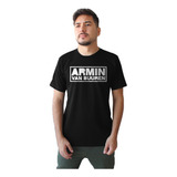 Camiseta Camisa Dj Armin Van Buuren New Logo Novo Música Edm