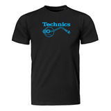 Camiseta Camisa Dj Technics Musica Eletronica
