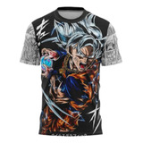 Camiseta Camisa Dragon Ball Anime Desenho