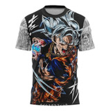 Camiseta Camisa Dragon Ball Anime Desenho