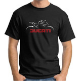 Camiseta Camisa Ducati Moto Desmo Corse Ducati 100% Algodao