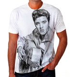 Camiseta Camisa Elvis Presley Cantor Ator