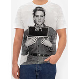 Camiseta Camisa Elvis Presley Cantor Rock