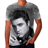 Camiseta Camisa Elvis Presley O Rei