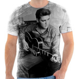 Camiseta Camisa Elvis Presley Rei Do