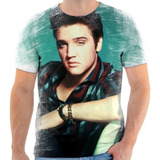 Camiseta Camisa Elvis Presley Rei Do