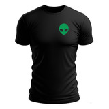 Camiseta Camisa Et Verde Green Alien Extraterrestre Pequeno