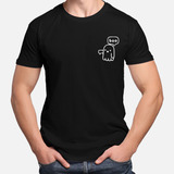 Camiseta Camisa Fantasma 100% Algodão Masculin Feminin