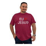 Camiseta Camisa Fé Evangélica Gospel Eu