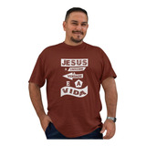 Camiseta Camisa Fé Evangélica Plus Size Tamanho Especial