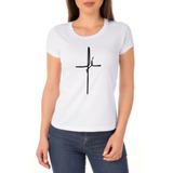 Camiseta Camisa Fe Fé Religião Evangélico