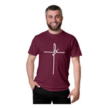 Camiseta Camisa Fé Religiosa Evangélica