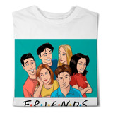Camiseta Camisa Friends Série Tv Humor