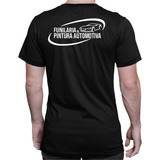 Camiseta Camisa Funilaria E Pintura Oficina Carros Uniforme