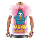 Camiseta Camisa Galinha Pintadinha Borboletinha Sapo Galo 10