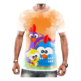 Camiseta Camisa Galinha Pintadinha Borboletinha Sapo Galo 5