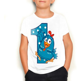 Camiseta Camisa Galinha Pintadinha Todos Os Tamanhos 1