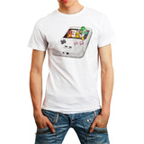 Camiseta Camisa Game Boy Snes Nintendo Regata Blusa Moleton