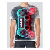Camiseta Camisa Game Jogo Play 2