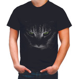 Camiseta Camisa Gato Garinho Pet Animal Adulto Infantil 23