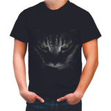 Camiseta Camisa Gato Garinho Pet Animal Adulto Infantil 23