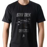 Camiseta Camisa Geek Nerd Star Trek