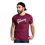 Camiseta Camisa Gibson Guitar Guitarra Instrumento