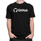 Camiseta Camisa Github Programador Software Ti
