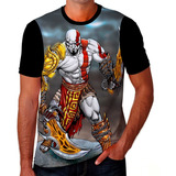  Camiseta Camisa God Of War Serie Jogo Game Filme Hd 016