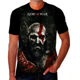 Camiseta Camisa God Of War Série