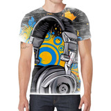Camiseta Camisa Grafiti Skate Artes Pichação Muro Desenho 15