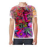 Camiseta Camisa Grafiti Skate Artes Pichação Muro Desenho 5