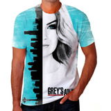 Camiseta Camisa Greys Anatomy Filme Médico Médicina 05
