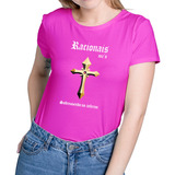 Camiseta Camisa Grupo Racionais Mc's Feminina